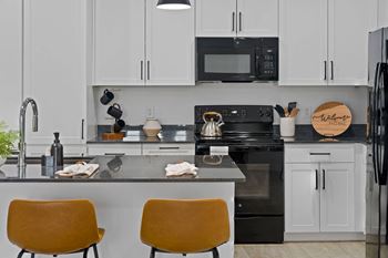Gourmet kitchen islands*
